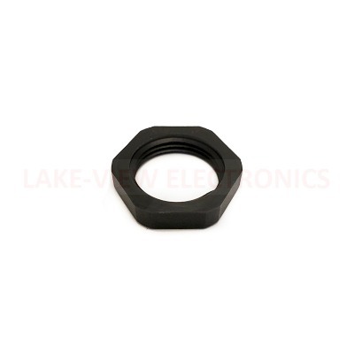 CORD GRIP LOCKNUT PG11 PA BLK