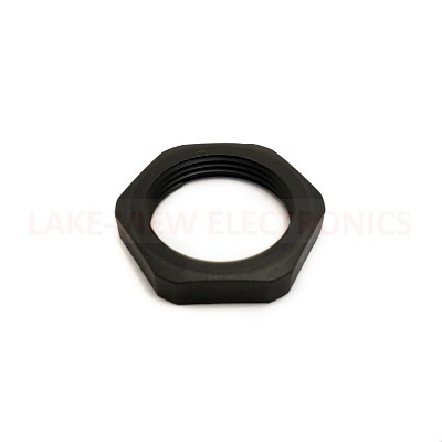 CORD GRIP LOCKNUT PG21 PA BLK