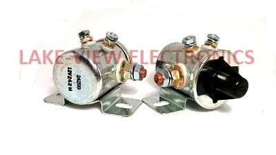 SOLENOID 12V 110A CONTINUOUS DUTY INSULATED