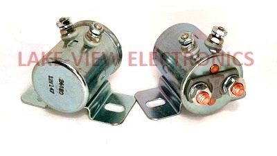 SOLENOID RELAY 12V 17.5 OHM CONT 4STUD INSUL SPST