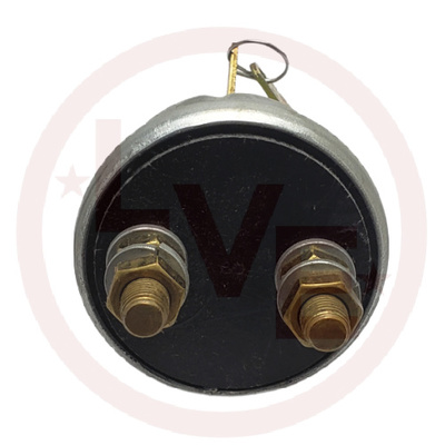 COLE HERSEE 2484-02 SWITCH SPST 36V 175A BATTERY DISCONNECT W/HENCOL KEY #83353