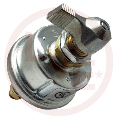 COLE HERSEE 2484 SWITCH SPST 36V 40A BATTERY DISCONNECT OFF-ON LEVER OPERATED