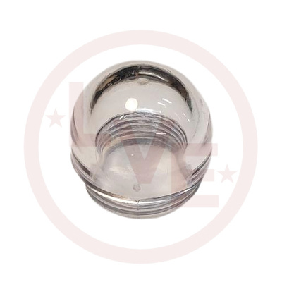 INDICATOR LENS CAP CLEAR TRANSPARENT DOME