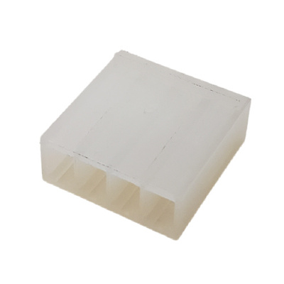 CONNECTOR HEADER RECEPTACLE 4 POS CRIMP TERMINAL HSG .156P