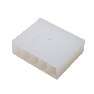 CONNECTOR HEADER RECEPTACLE 5 POS CRIMP TERMINAL HSG .156P