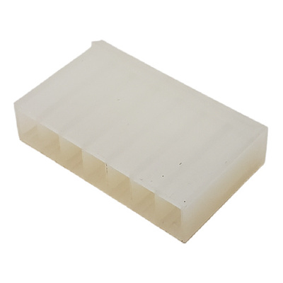 CONNECTOR HEADER RECEPTACLE 7 POS CRIMP TERMINAL HSG .156P