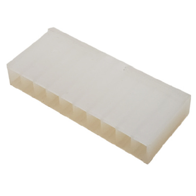 CONNECTOR HEADER 10 POS RECEPTACLE HSG .156P