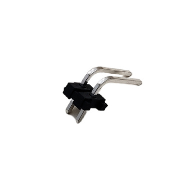 CONNECTOR HEADER BREAKAWAY 2 POS RIGHT ANGLE .156P