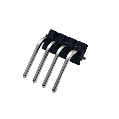 MOLEX 26-48-1042 CONNECTOR HEADER BREAKAWAY 4 POS RIGHT ANGLE .156P