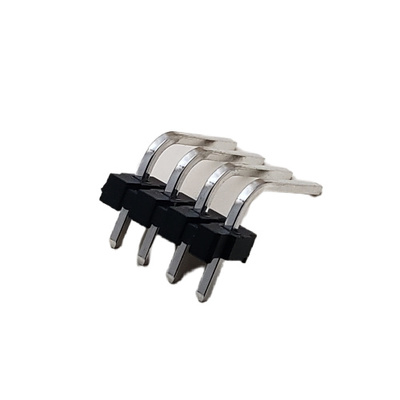CONNECTOR HEADER BREAKAWAY 4 POS RIGHT ANGLE .156P