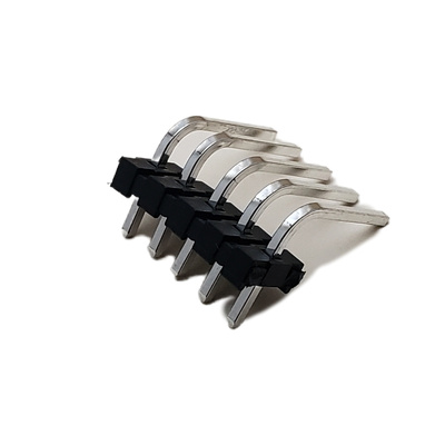 CONNECTOR HEADER BREAKAWAY 5 POS RIGHT ANGLE .156P