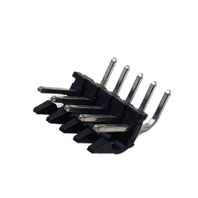 MOLEX 26-48-1056 CONNECTOR HEADER BREAKAWAY 5 POS RIGHT ANGLE .156P