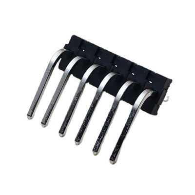 CONNECTOR HEADER BREAKAWAY 6 POS RIGHT ANGLE .156P