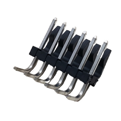 CONNECTOR HEADER BREAKAWAY 6 POS RIGHT ANGLE .156P