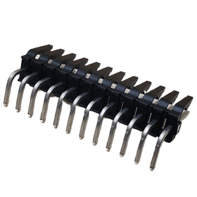 CONNECTOR HEADER BREAKAWAY 12 POS RIGHT ANGLE .156P
