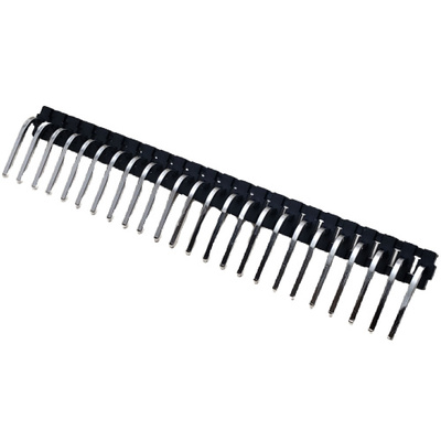 CONNECTOR HEADER BREAKAWAY 24 POS RIGHT ANGLE .156P