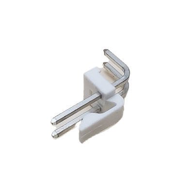 MOLEX 26-60-5020 CONNECTOR SOLID HEADER 2 POS RIGHT ANGLE .156P