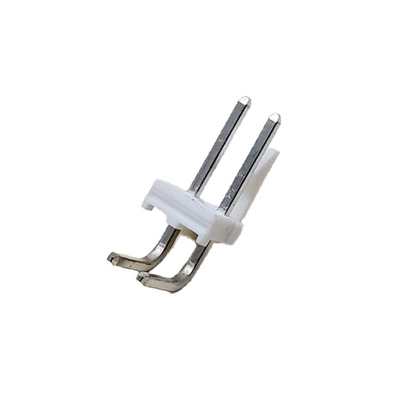 CONNECTOR SOLID HEADER 2 POS RIGHT ANGLE .156P