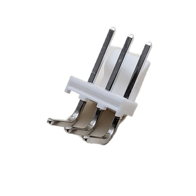 CONNECTOR SOLID HEADER 3 POS RIGHT ANGLE .156P