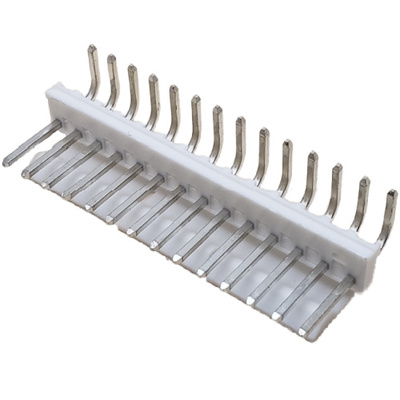 MOLEX 26-60-5140 CONNECTOR SOLID HEADER 14 POS RIGHT ANGLE .156P