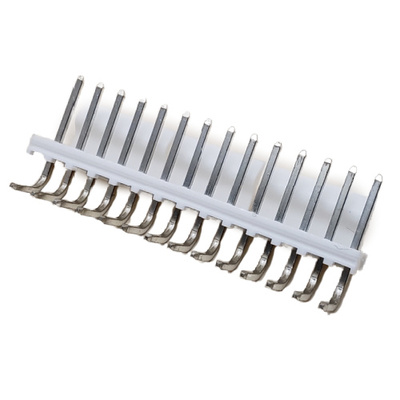 CONNECTOR SOLID HEADER 14 POS RIGHT ANGLE .156P