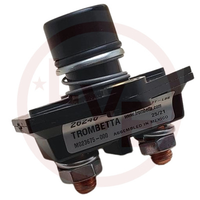 SWITCH FOOT/PUMP 12/24VDC 80A N.O. MOMENTARY W/HWD