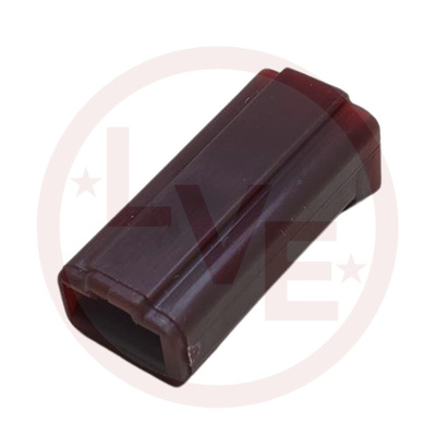 CONNECTOR 1 POS FEMALE 58 SERIES BROWN