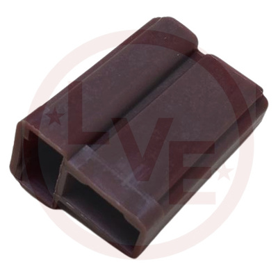 CONNECTOR 2 POS FEMALE 56 SERIES BROWN