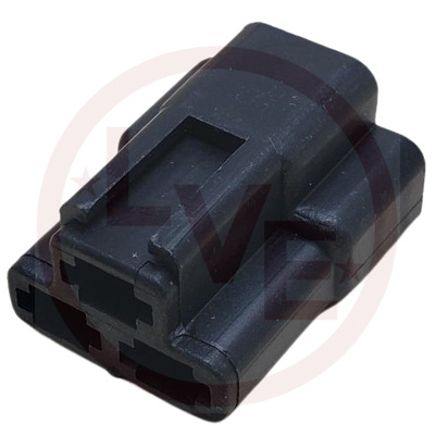 CONNECTOR 3 POS MALE 56 SERIES BLACK