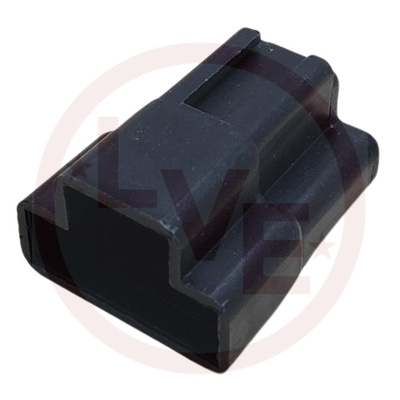 CONNECTOR 3 POS MALE 56 SERIES BLACK