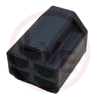 CONNECTOR 5 POS FEMALE 56 SERIES BLACK