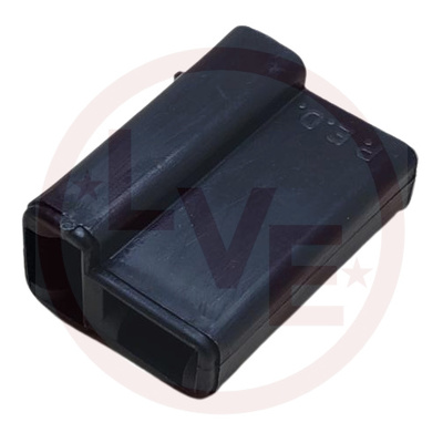 CONNECTOR 2 POS FEMALE 56 SERIES BLACK