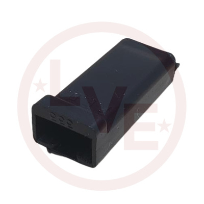 CONNECTOR 1 POS FEMALE 56 SERIES BLACK