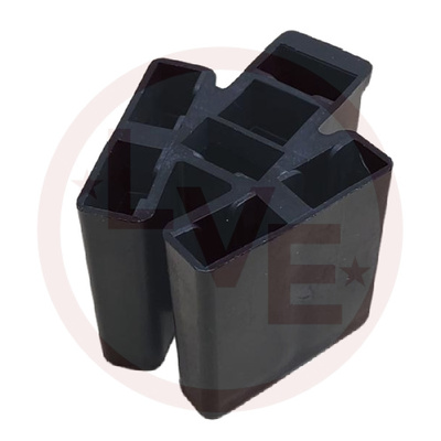 CONNECTOR 6 POS FEMALE 56 SERIES BLACK