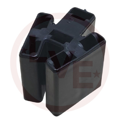 CONNECTOR 6 POS FEMALE 56 SERIES BLACK