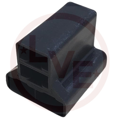 CONNECTOR 4 POS FEMALE 56 SERIES BLACK