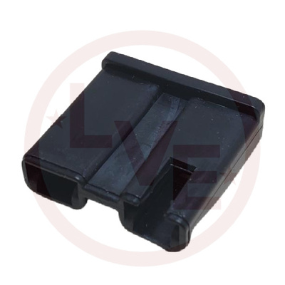 CONNECTOR 2 POS FEMALE 56 SERIES BLACK