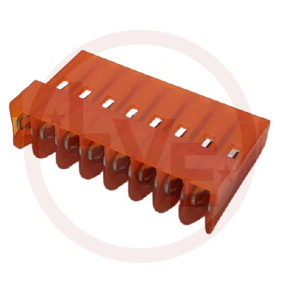 CONNECTOR PIN &amp; SOCKET 8 POS 18 AWG IDC RECEPTACLE MTA156