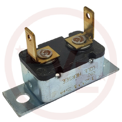 CIRCUIT BREAKER 15A 12VDC METAL CHASSIS MOUNT W/BRKT