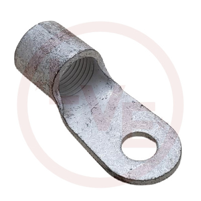 TERMINAL RING 2 AWG 1/4" STUD NON-INSULATED TIN