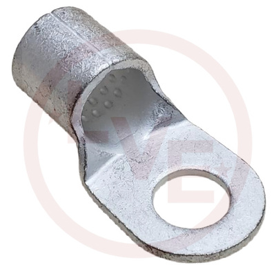 TERMINAL RING 3/0 AWG 1/2" STUD NON-INSULATED TIN PLATED
