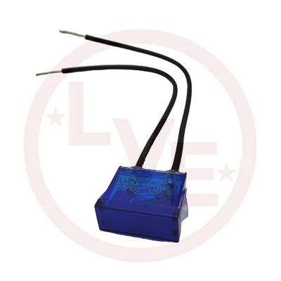 INDICATOR 14V BLUE INCAND 6" WIRE LEADS PNL LAMP