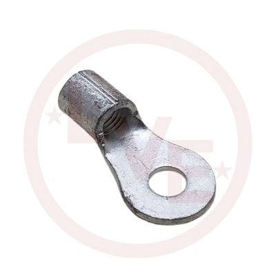 AMP 33456 TERMINAL RING 12-10 AWG #6 STUD NON-INSULATED TIN PLATED