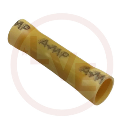 TERMINAL SPLICE 12-10 AWG FULLY INSULATED YELLOW
