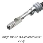 TERMINAL FEMALE 20-18 AWG TIN TAPE AND REEL