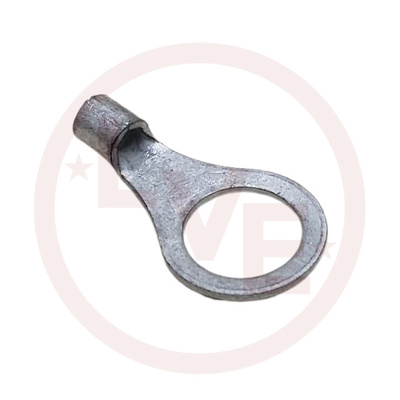 TERMINAL RING 16-14 AWG #1/4 STUD NON-INSULATED TIN PLATED