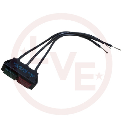 INDICATOR 250V RED/GREEN NEON 6&quot; LEADS PNL LAMP
