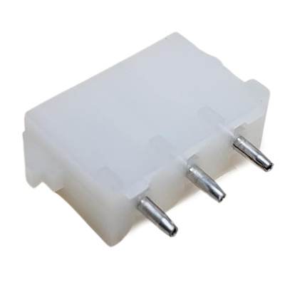 AMP 350429-1 CONNECTOR HEADER 3 POS THROUGH HOLE UNIVERSAL MATE-N-LOK .250"P NATURAL
