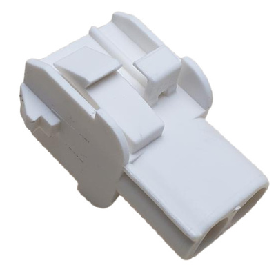 AMP 350778-1 CONNECTOR 2 POS RECEPTACLE HSG UNIV MATE-M-LOK NATURAL