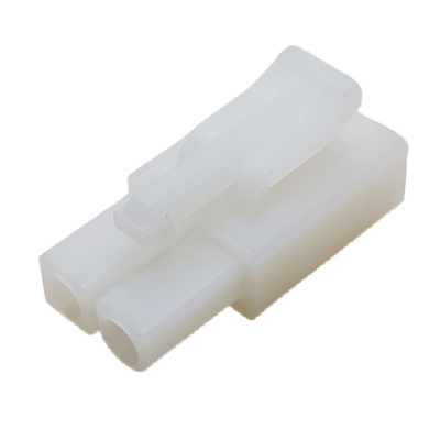 CONNECTOR HEADER RECEPTACLE 2 POS CRIMP TERMINAL HSG